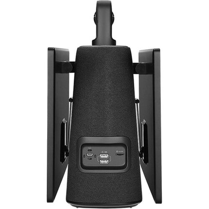 Kandao Meeting Ultra 4K Cámara de Conferencias 360° con Monitores Táctiles Dual 4K30 8 Micrófonos Omnidireccionales
