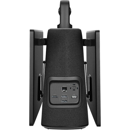 Kandao Meeting Ultra 4K Cámara de Conferencias 360° con Monitores Táctiles Dual 4K30 8 Micrófonos Omnidireccionales