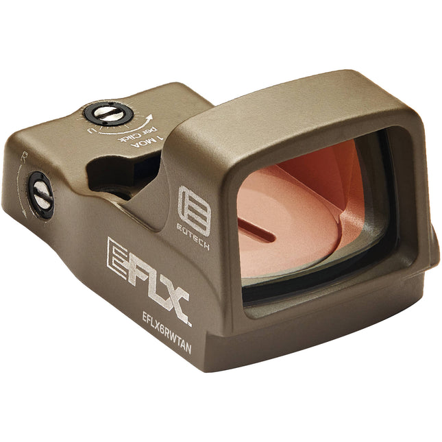 EOTech EFLX Mini Mira Reflejo con Punto 6 MOA 25000 Horas Batería