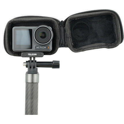 TELESIN Estuche Protector Semi Rígido Impermeable para DJI Osmo Action 3 y 4