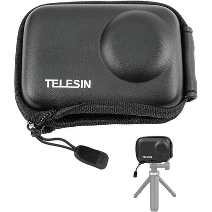 TELESIN Estuche Protector Semi Rígido Impermeable para DJI Osmo Action 3 y 4