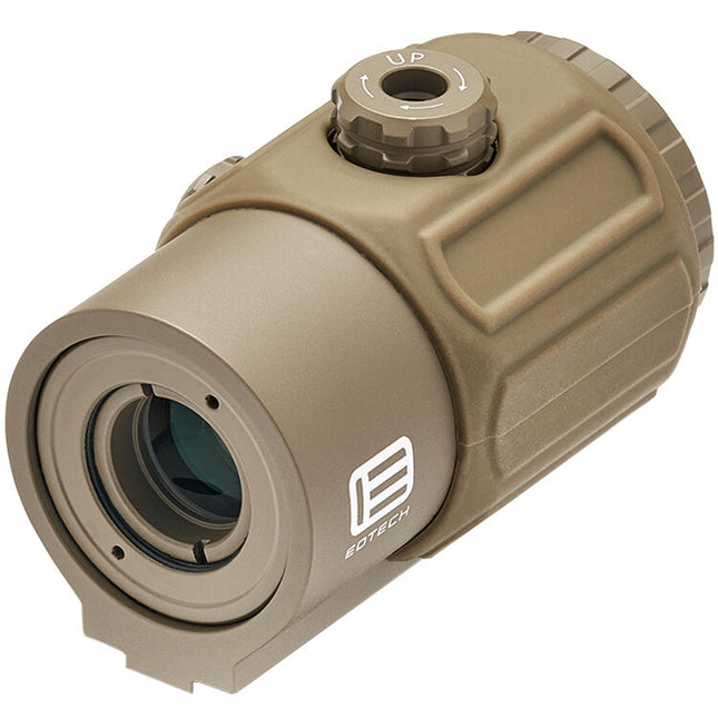 EOTech Micro Magnificador 3x Tan Montura Picatinny Resistente al Vapor