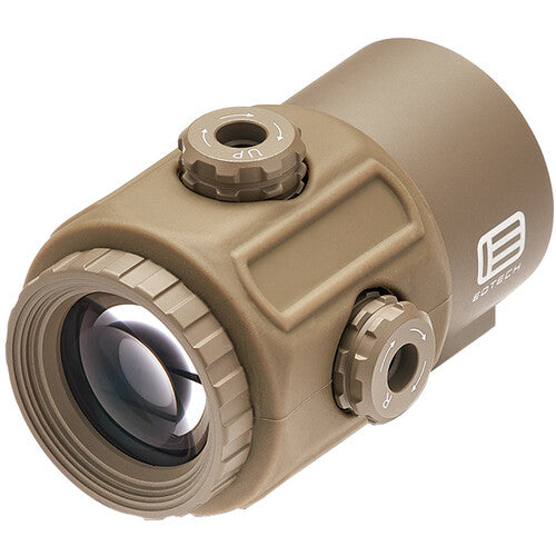 EOTech Micro Magnificador 3x Tan Montura Picatinny Resistente al Vapor
