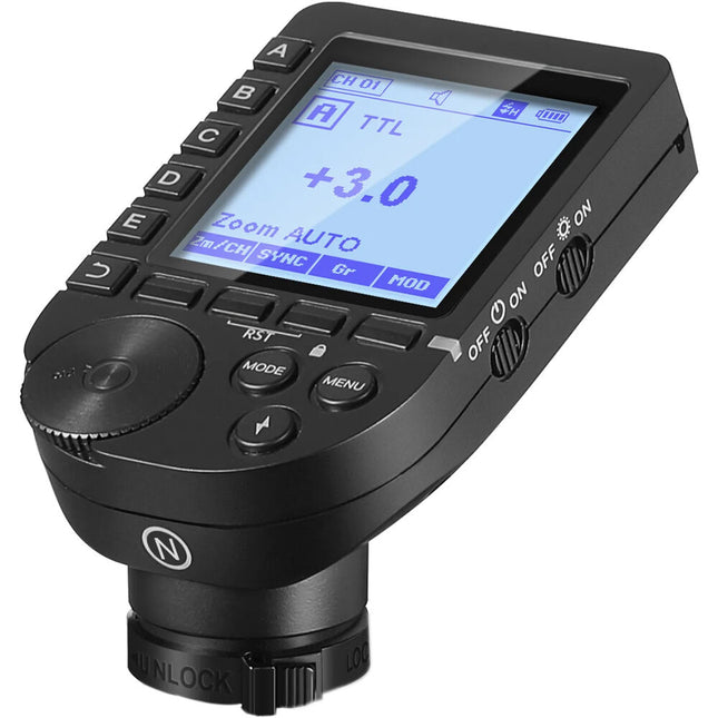 Neewer QPRO-N Disparador Inalámbrico TTL para Nikon 2.4 GHz 100 m