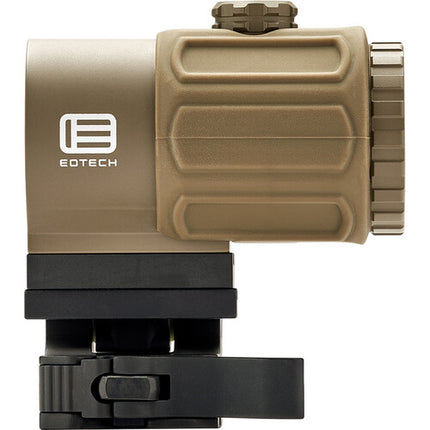 EOTech Micro 3x Magnificador con Montura QD Fácil Desmontaje y 2.6 Pulg Ojo Relieve Tan