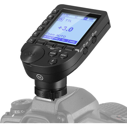 Neewer QPRO-N Disparador Inalámbrico TTL para Nikon 2.4 GHz 100 m