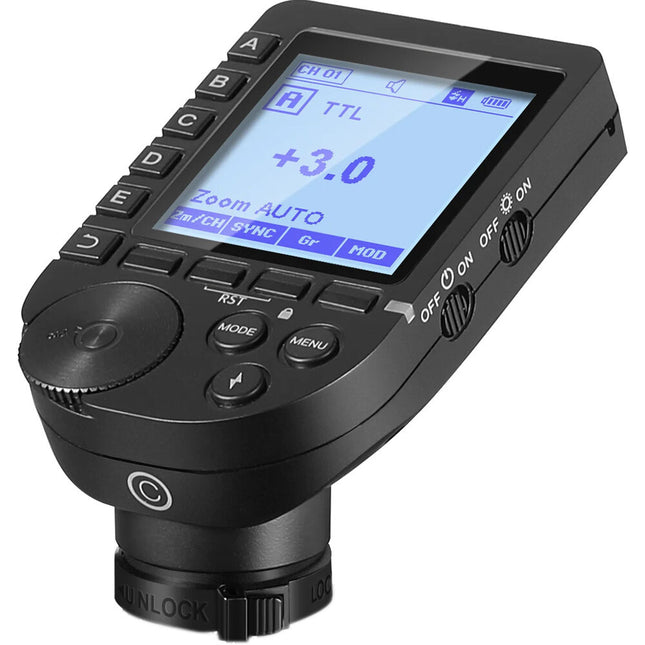 Neewer QPRO-S Disparador inalámbrico TTL para Sony 2.4 GHz 100 m alcance