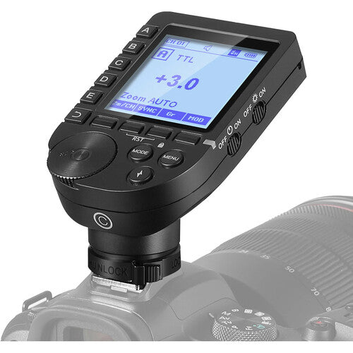 Neewer QPRO-S Disparador inalámbrico TTL para Sony 2.4 GHz 100 m alcance