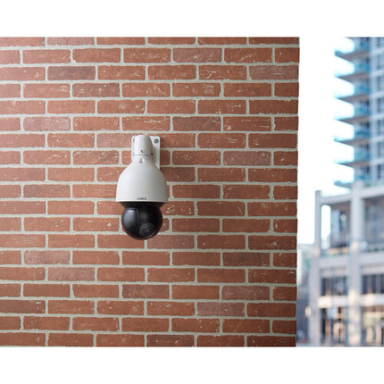 Lorex LNZ81P25 Cámara PTZ Domo Exterior 4K UHD Zoom Óptico 25x IP67