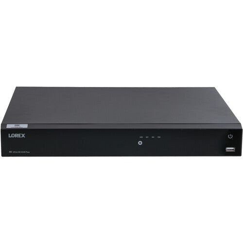 Lorex Fusion Series N864A64B NVR 16 Canales 4K UHD 4TB HDD 16 Puertos PoE