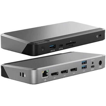 ALOGIC DX3 Estación de Acoplamiento Universal Triple 4K 100W USB-C
