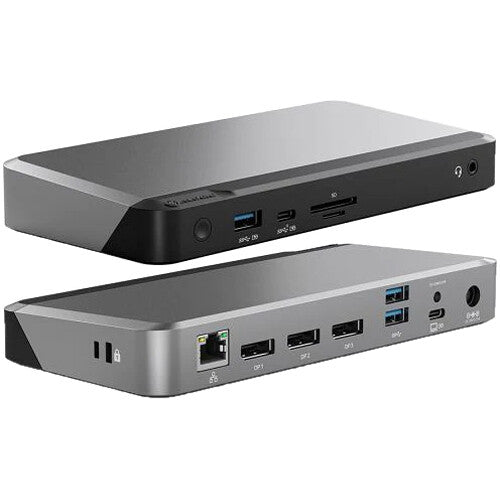 ALOGIC DX3 Estación de Acoplamiento Universal Triple 4K 100W USB-C