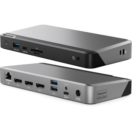 ALOGIC DX3 Estación de Acoplamiento Universal Triple 4K 100W USB-C