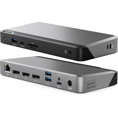 ALOGIC DX3 Estación de Acoplamiento Universal Triple 4K 100W USB-C