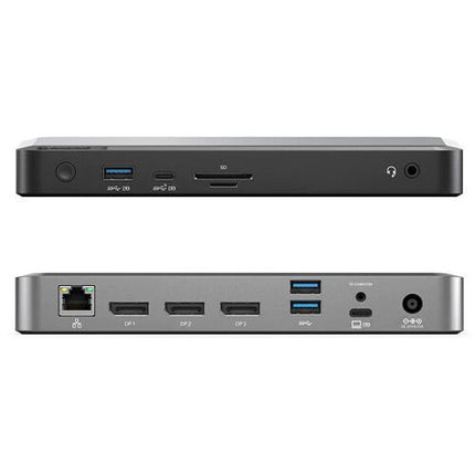 ALOGIC DX3 Estación de Acoplamiento Universal Triple 4K 100W USB-C