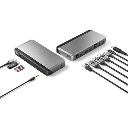 ALOGIC DX3 Estación de Acoplamiento Universal Triple 4K 100W USB-C