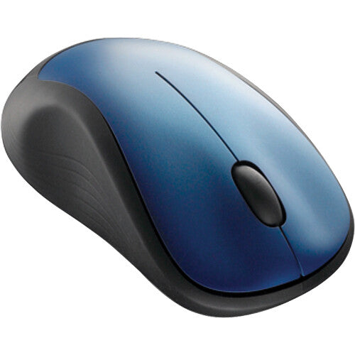 Logitech M310 Ratón Inalámbrico Azul 1000 dpi con Receptor Nano