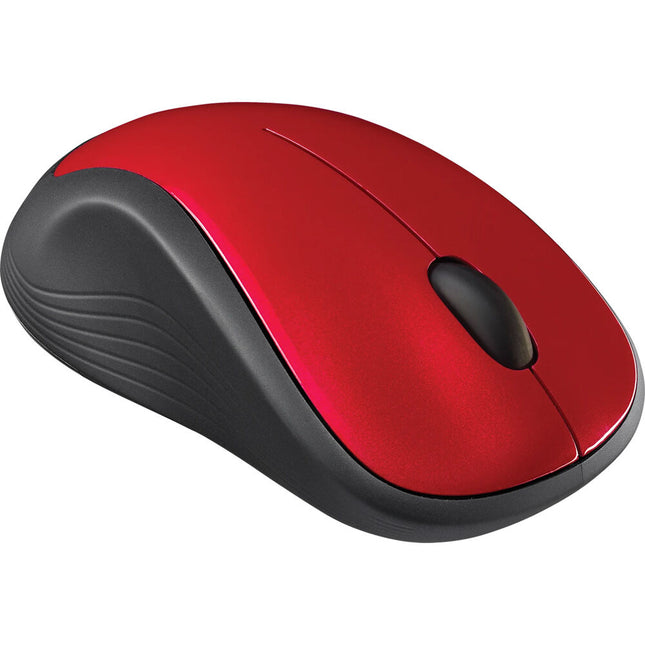 Logitech M310 Ratón Inalámbrico Rojo Brillante 1000 dpi 12 Meses Batería