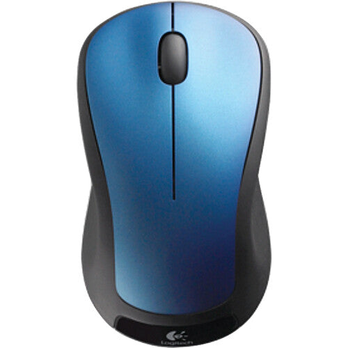 Logitech M310 Ratón Inalámbrico Azul 1000 dpi con Receptor Nano