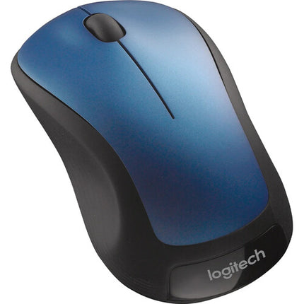 Logitech M310 Ratón Inalámbrico Azul 1000 dpi con Receptor Nano