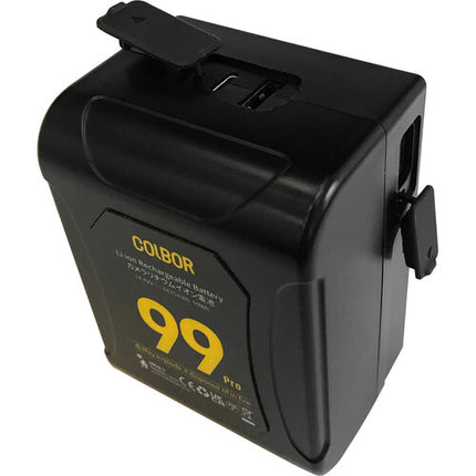 COLBOR Power 99 Pro Batería V-Mount 99Wh 6875mAh OLED Display