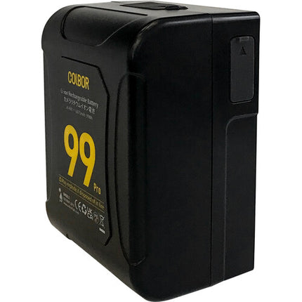 COLBOR Power 99 Pro Batería V-Mount 99Wh 6875mAh OLED Display