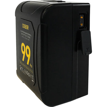 COLBOR Power 99 Pro Batería V-Mount 99Wh 6875mAh OLED Display