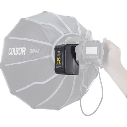 COLBOR Power 99 Pro Batería V-Mount 99Wh 6875mAh OLED Display