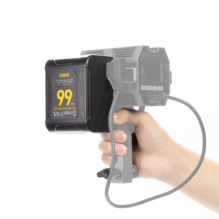 COLBOR Power 99 Pro Batería V-Mount 99Wh 6875mAh OLED Display