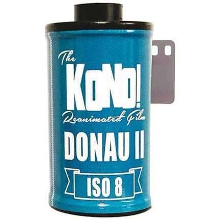 KONO Donau II ISO 8 Película 35mm Color Negativa 36 Exposiciones