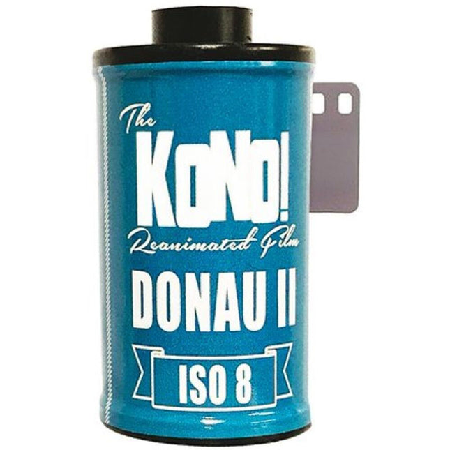KONO Donau II ISO 8 Película 35mm Color Negativa 36 Exposiciones