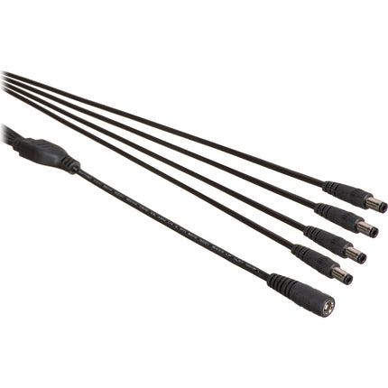 Aputure Cable divisor de alimentación 4 vías para luces INFINIBAR LED