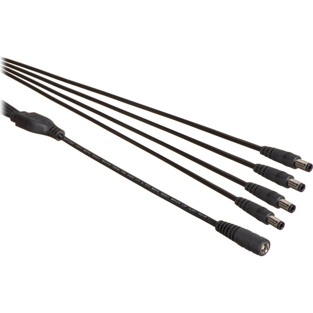 Aputure Cable divisor de alimentación 4 vías para luces INFINIBAR LED