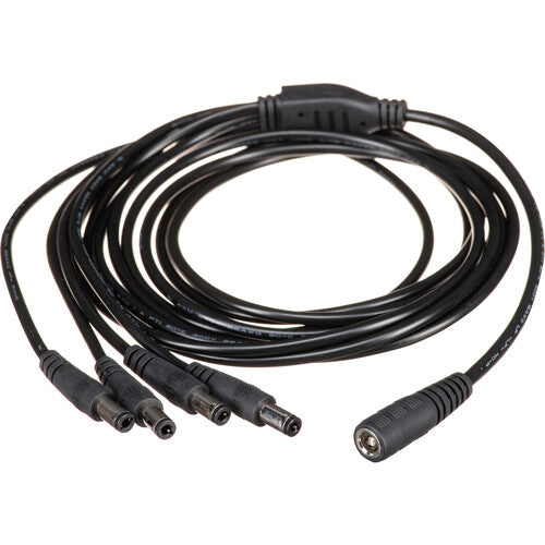 Aputure Cable divisor de alimentación 4 vías para luces INFINIBAR LED