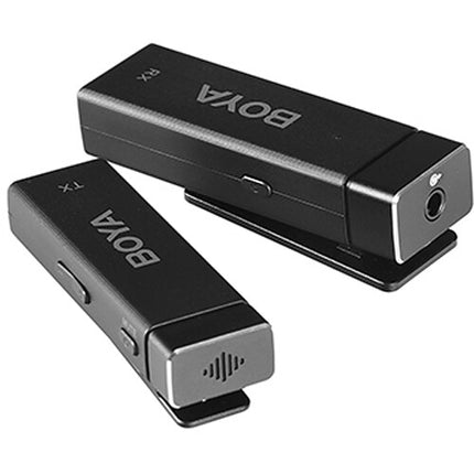 BOYA BY-W4 Sistema de Micrófono Inalámbrico 4 Personas 7 Horas Batería