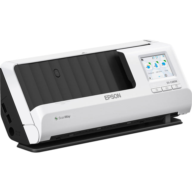Epson DS-C480W Escáner de Documentos Compacto Resolución 600 dpi Wi-Fi