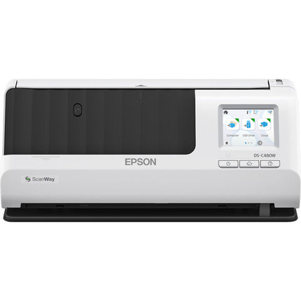 Epson DS-C480W Escáner de Documentos Compacto Resolución 600 dpi Wi-Fi