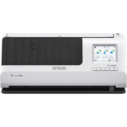 Epson DS-C480W Escáner de Documentos Compacto Resolución 600 dpi Wi-Fi