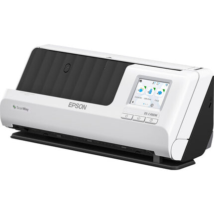 Epson DS-C480W Escáner de Documentos Compacto Resolución 600 dpi Wi-Fi