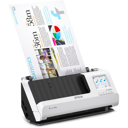 Epson DS-C480W Escáner de Documentos Compacto Resolución 600 dpi Wi-Fi