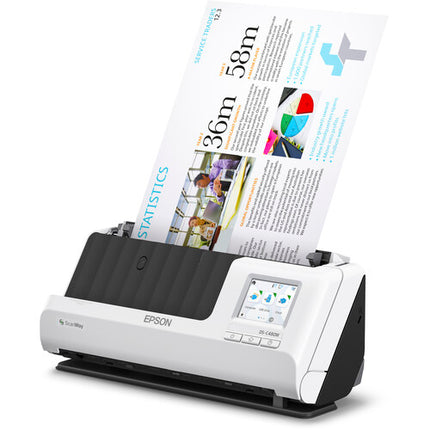 Epson DS-C480W Escáner de Documentos Compacto Resolución 600 dpi Wi-Fi