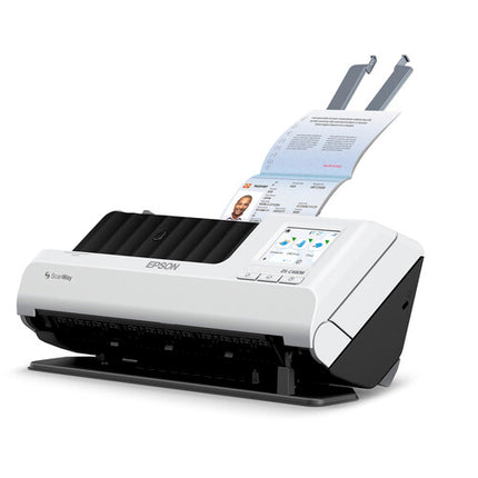 Epson DS-C480W Escáner de Documentos Compacto Resolución 600 dpi Wi-Fi