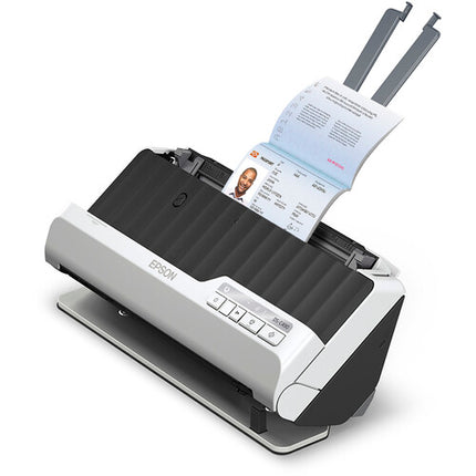 Epson DS-C490 Escáner de Documentos Compacto Resolución 600 dpi Velocidad 40 ppm