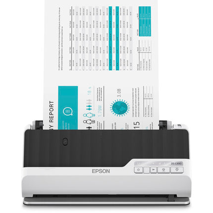 Epson DS-C490 Escáner de Documentos Compacto Resolución 600 dpi Velocidad 40 ppm