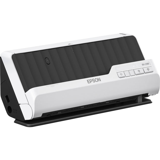 Epson DS-C330 Escáner de Documentos Compacto Resolución 600 dpi y 30 ppm USB 2.0