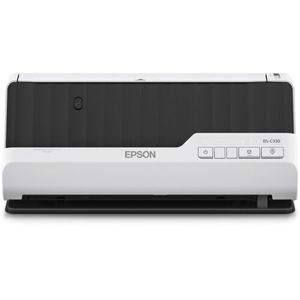 Epson DS-C330 Escáner de Documentos Compacto Resolución 600 dpi y 30 ppm USB 2.0