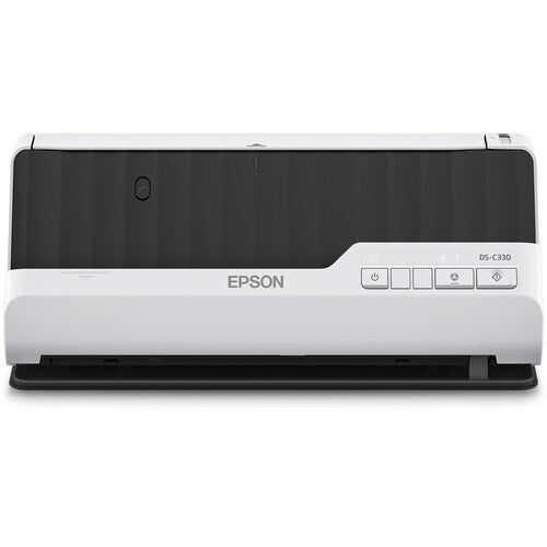 Epson DS-C330 Escáner de Documentos Compacto Resolución 600 dpi y 30 ppm USB 2.0