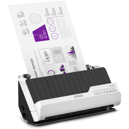 Epson DS-C330 Escáner de Documentos Compacto Resolución 600 dpi y 30 ppm USB 2.0