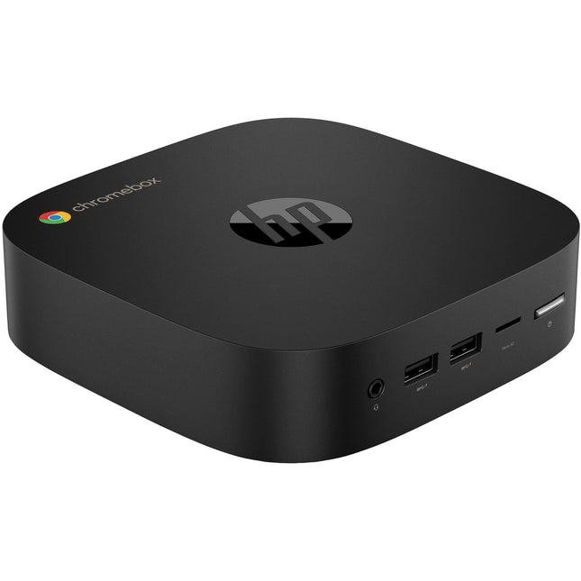 HP Chromebox G4 Mini Computadora de Escritorio con 4GB RAM 64GB eMMC