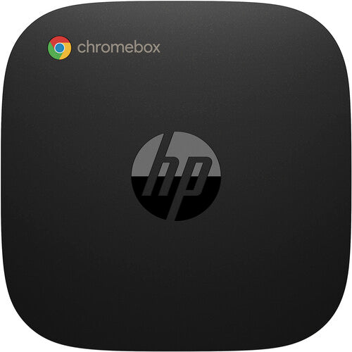 HP Chromebox G4 Mini Computadora de Escritorio con 4GB RAM 64GB eMMC